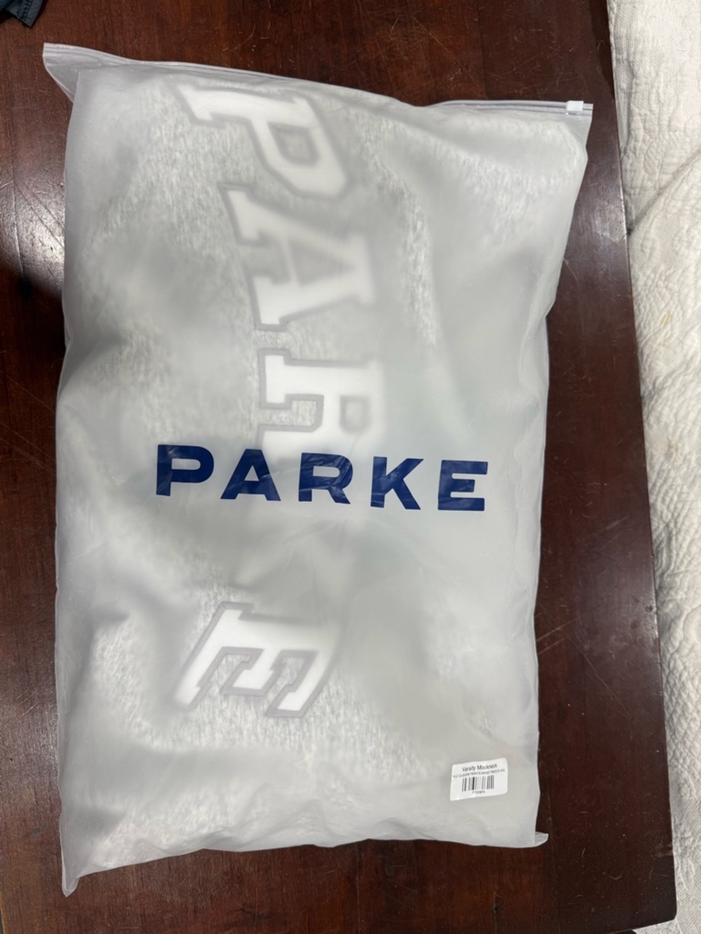 Parke Light Gray Mockneck Sweatshirt - Women's Cozy Pullover